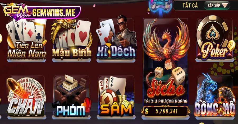 Dễ dàng tìm được tựa game thịnh hành