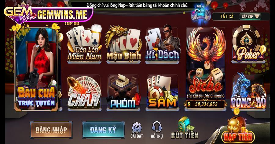 Game Bài B52 - Thương hiệu giải trí đình đám