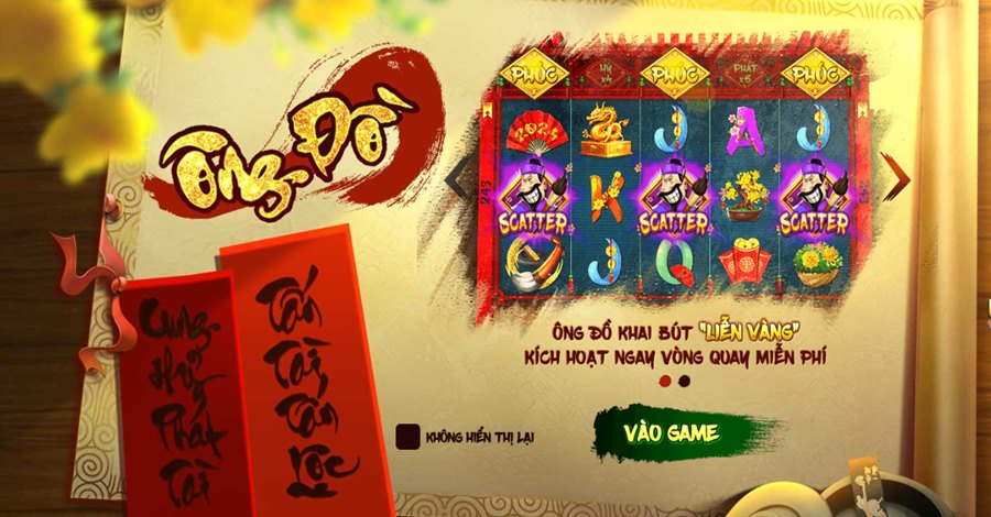 Game Thầy Đồ Gemwin - Trò chơi Slot dân gian với mức thưởng lớn