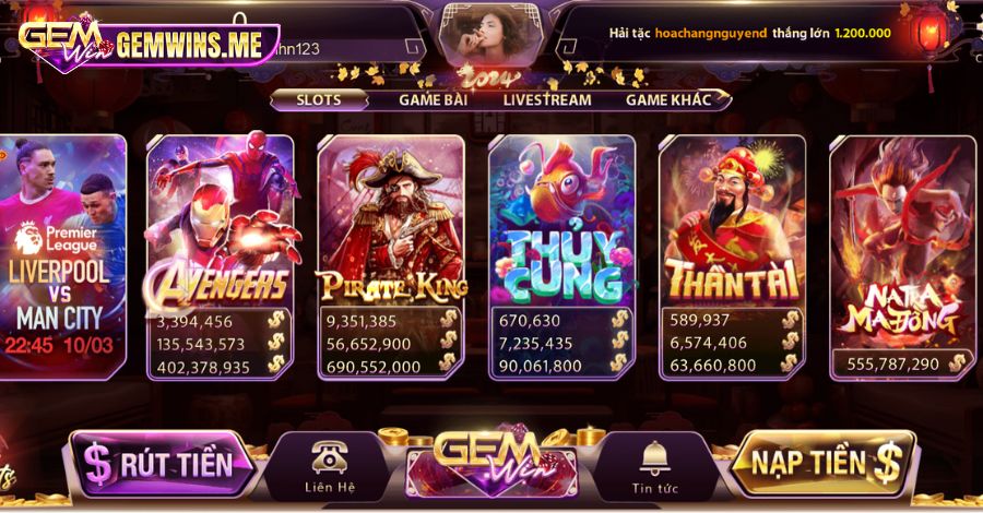 Slot tại đây luôn được chuyên gia đánh giá rất cao bởi các tỷ lệ thưởng