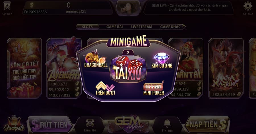 Thành viên tham gia khuyến mãi hoàn trả Gemwin phải tuân thủ quy tắc cổng game đưa ra