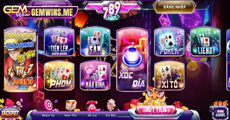 789CLUB game bài đổi thưởng - Địa chỉ uy tín số 1 thị trường