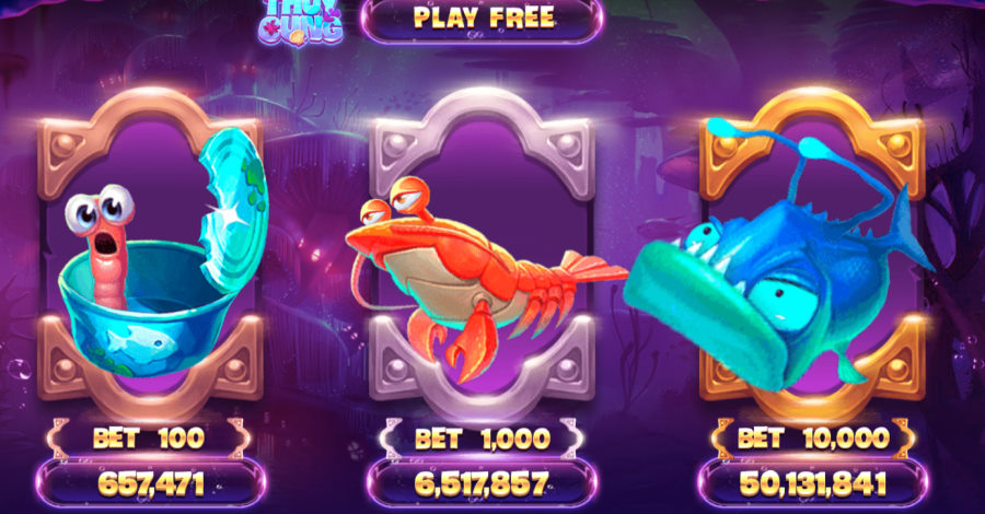 Những thao tác chơi đơn giản của game Thủy Cung