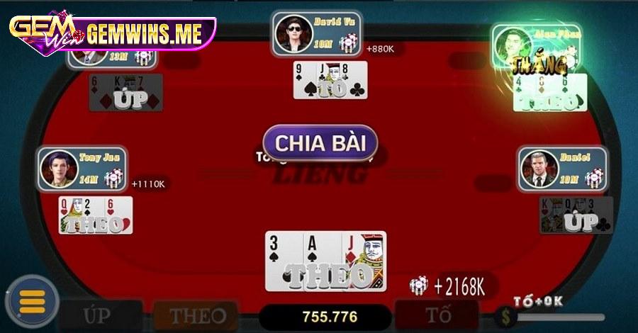 Bài Liêng - Game bài gay cấn và đầy kịch tính