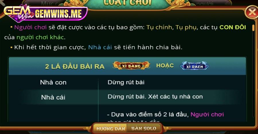 Đọc kỹ về luật chơi game bài tại website