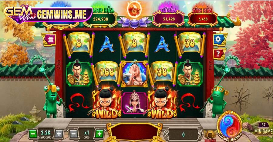 Slots Game Natra Ma Đồng Gemwin là tựa game như thế nào?